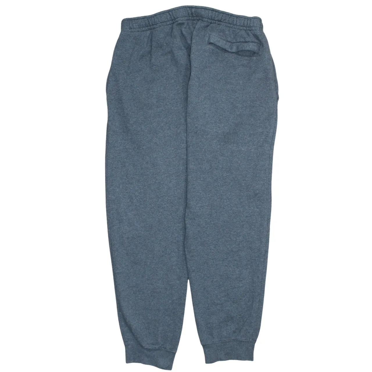 Nike Dark Grey Joggers Sweatpants Men’s Medium Embroidered Swoosh Fleece Cuffed Loungewear sold by Vintage Club product image thumbnail 2