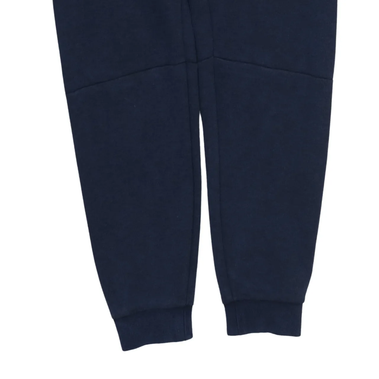 Nike Navy Blue Joggers Men's Small Cuffed Hem Zip Pocket Embroidered Swoosh Sweatpants sold by Vintage Club product image thumbnail 4