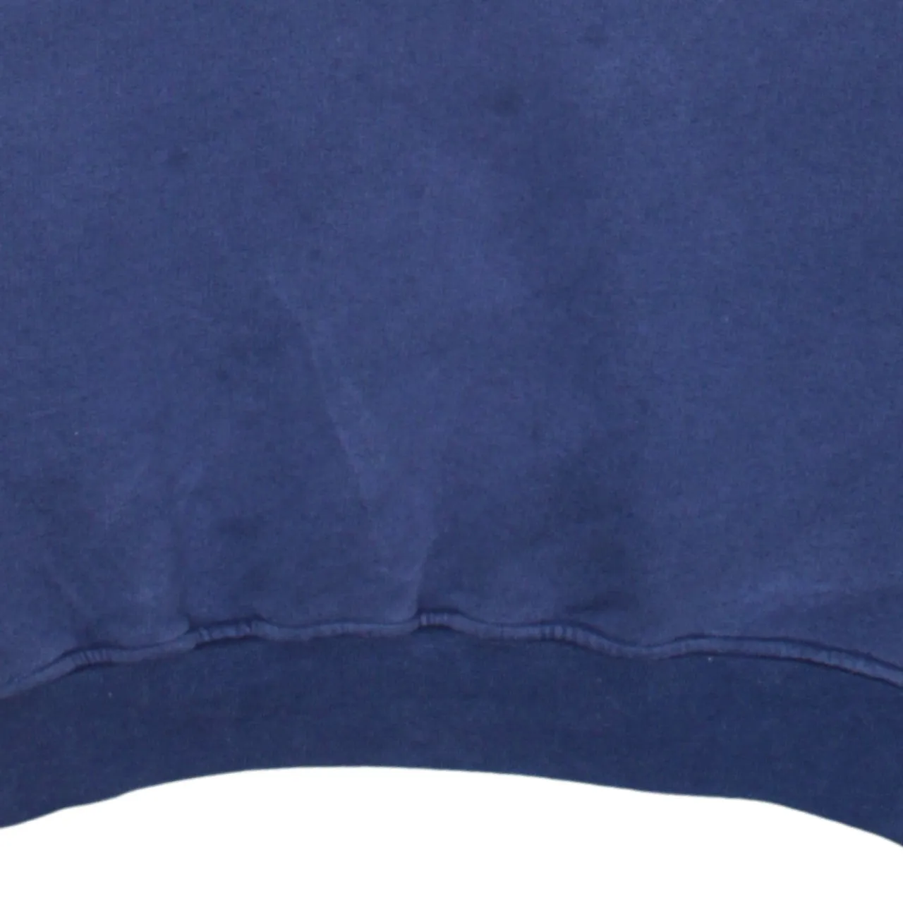 Adidas Navy Blue Sweatshirt Men's XLarge Embroidered Logo Three Stripe Sleeves Pullover Top sold by Vintage Club product image thumbnail 4