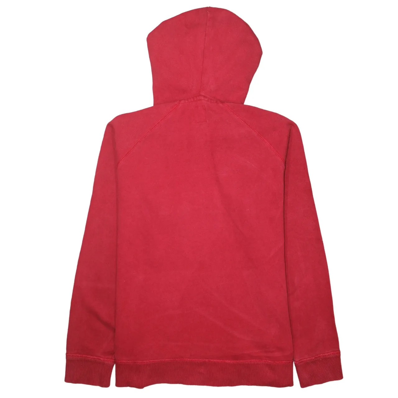 Gap Red Pullover Hoodie Women’s XLarge Embroidered Logo Front Pocket Fleece Sweatshirt sold by Vintage Club product image thumbnail 2