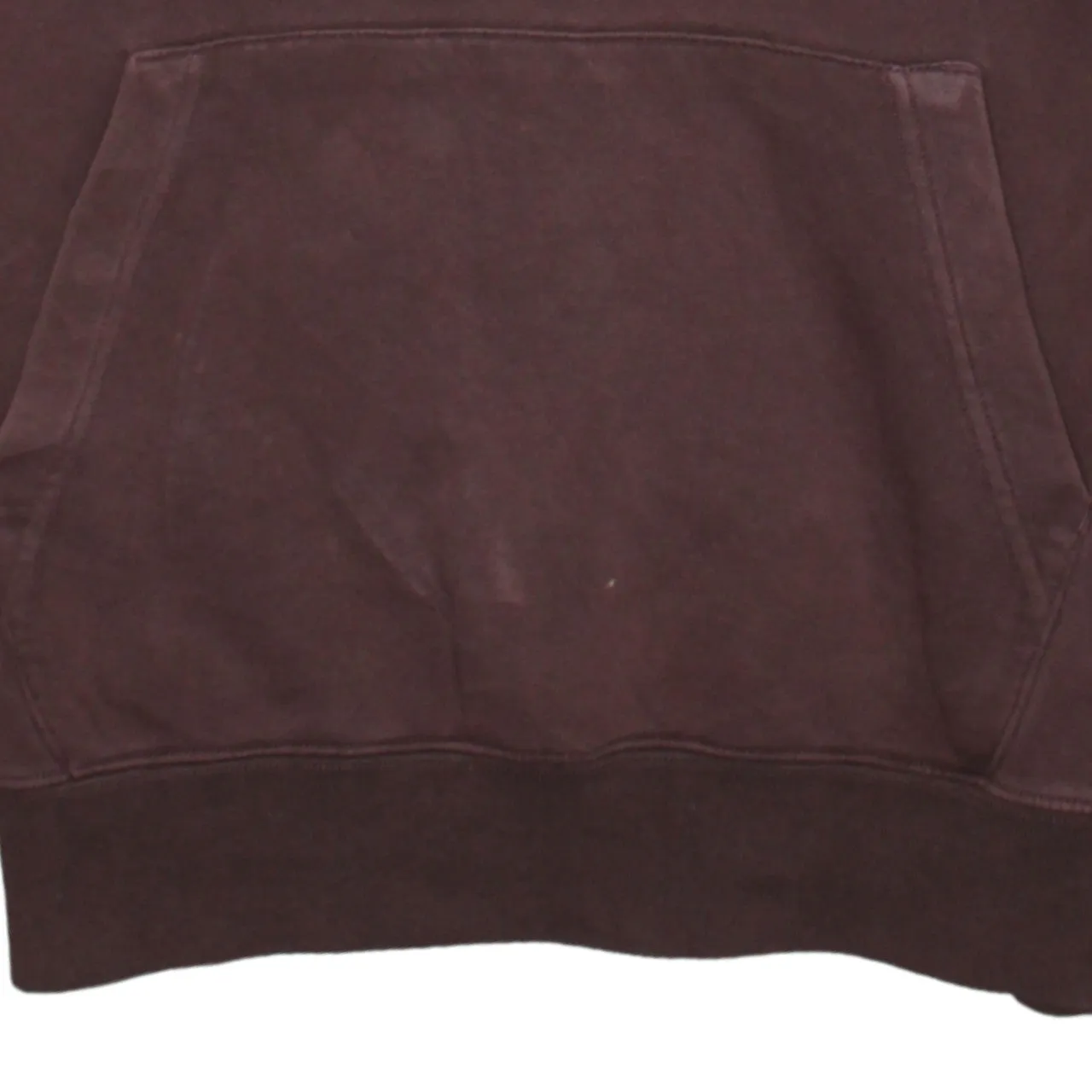 Nike Brown Hoodie Men’s Small Embroidered Swoosh Logo Front Pocket Pullover Sweatshirt sold by Vintage Club product image thumbnail 4