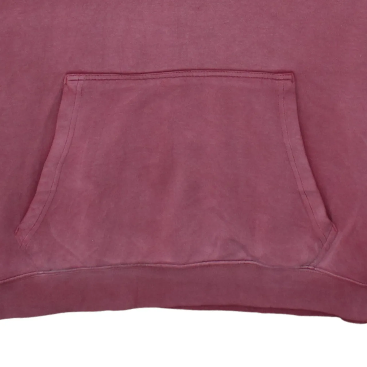 Nike Burgundy Red Hoodie Men’s Large Embroidered Swoosh Tape Sleeve Pullover Sweatshirt sold by Vintage Club product image thumbnail 4