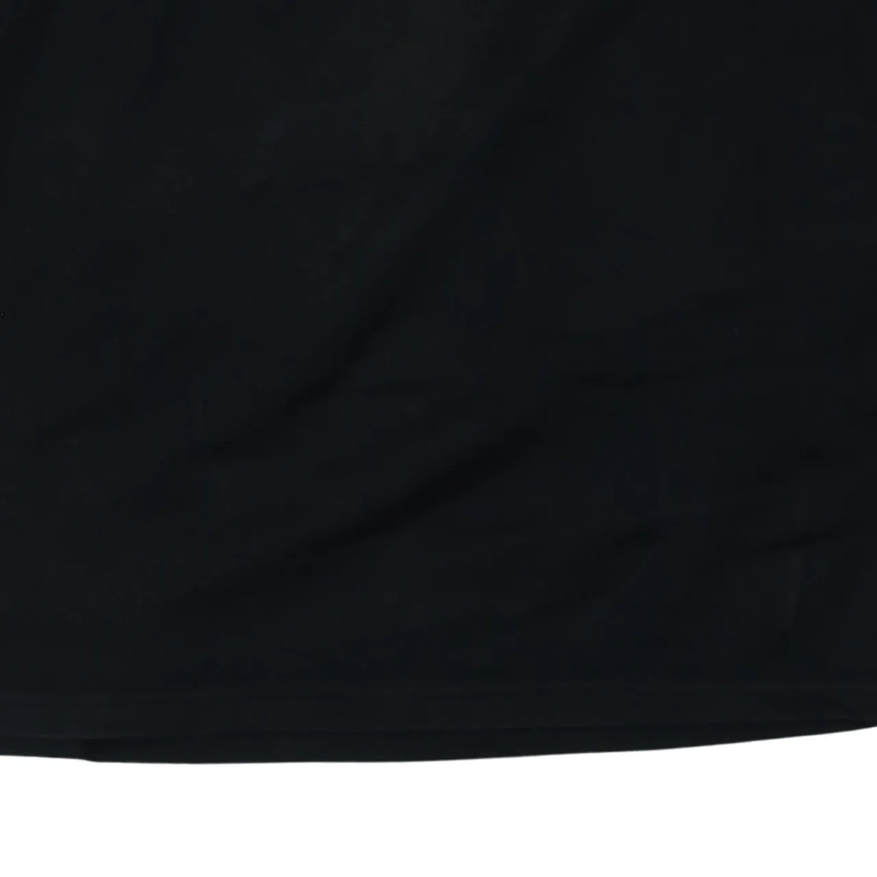 Nike Black Quarter Zip Sweatshirt Men's XXLarge White Stripe Embroidered Swoosh Pullover Top sold by Vintage Club product image thumbnail 4