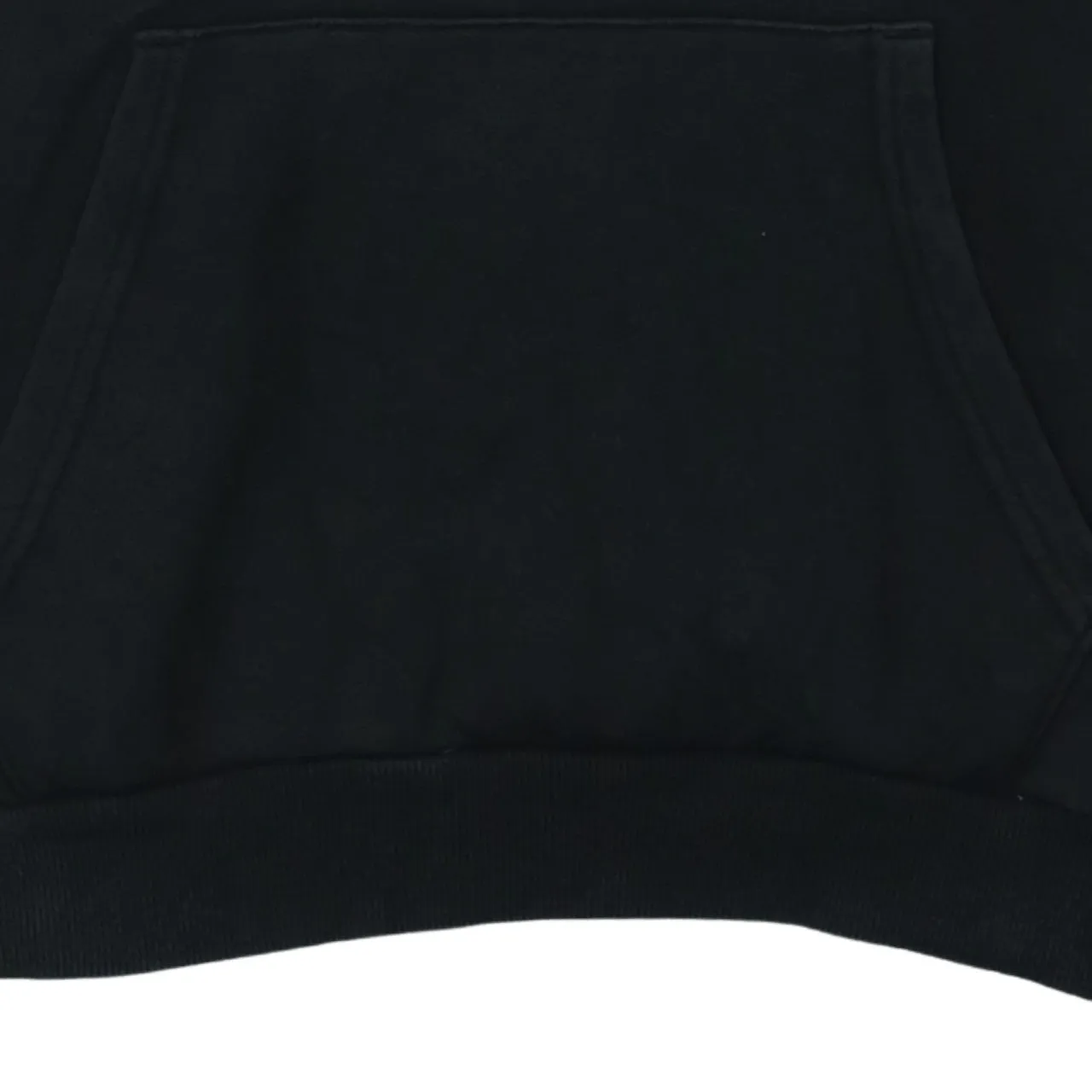 Puma Black Hoodie Men's Small Printed Logo Front Pocket Pullover Sweatshirt sold by Vintage Club product image thumbnail 4