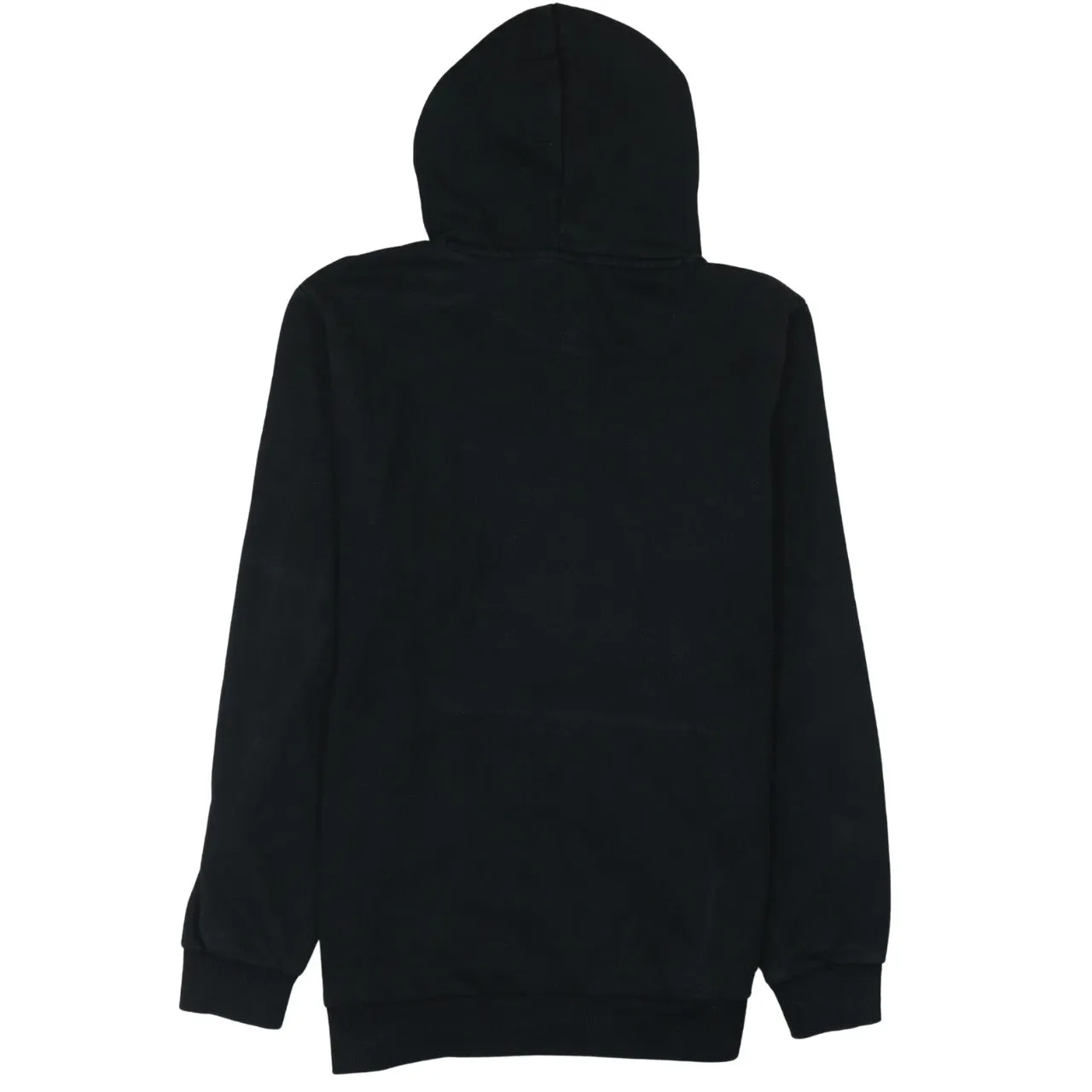 Puma Black Hoodie Men's Small Printed Logo Front Pocket Pullover Sweatshirt sold by Vintage Club product image thumbnail 2