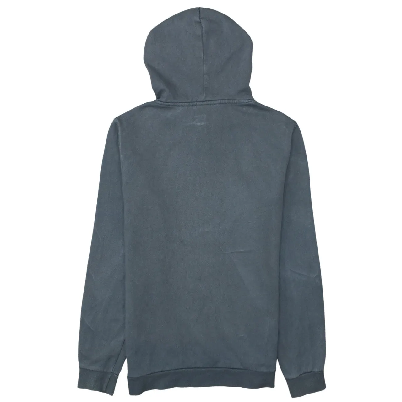 Ellesse Dark Grey Hoodie Men's Large Printed Front Logo Drawstring Hood Pullover Sweatshirt sold by Vintage Club product image thumbnail 2