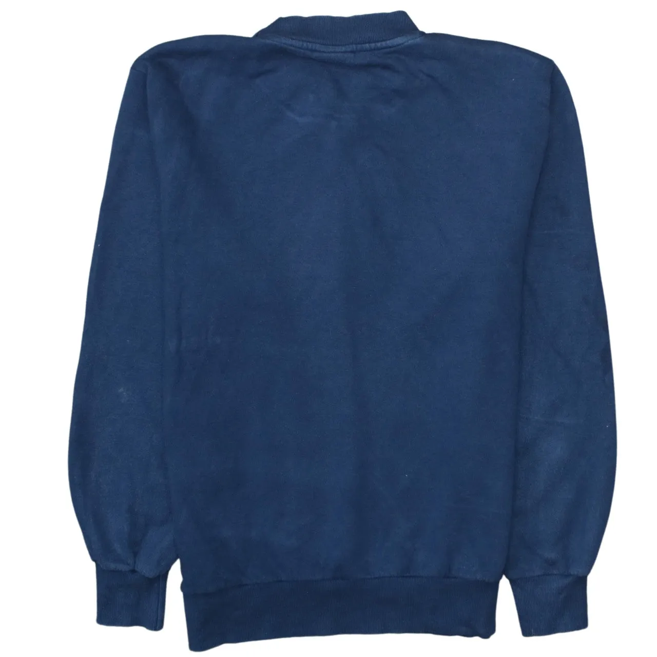 Ellesse Navy Blue Sweatshirt Men's XLarge Printed Logo Ribbed Cuffs Crewneck Pullover sold by Vintage Club product image thumbnail 2