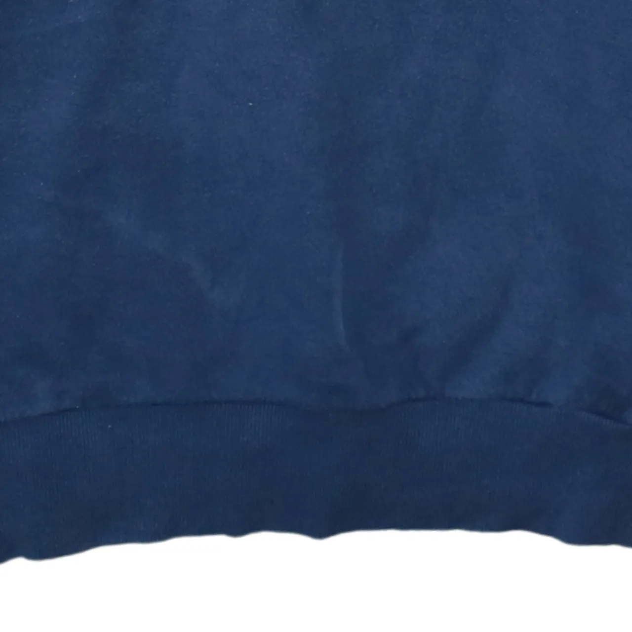 Ellesse Navy Blue Sweatshirt Men's XLarge Printed Logo Ribbed Cuffs Crewneck Pullover sold by Vintage Club product image thumbnail 4
