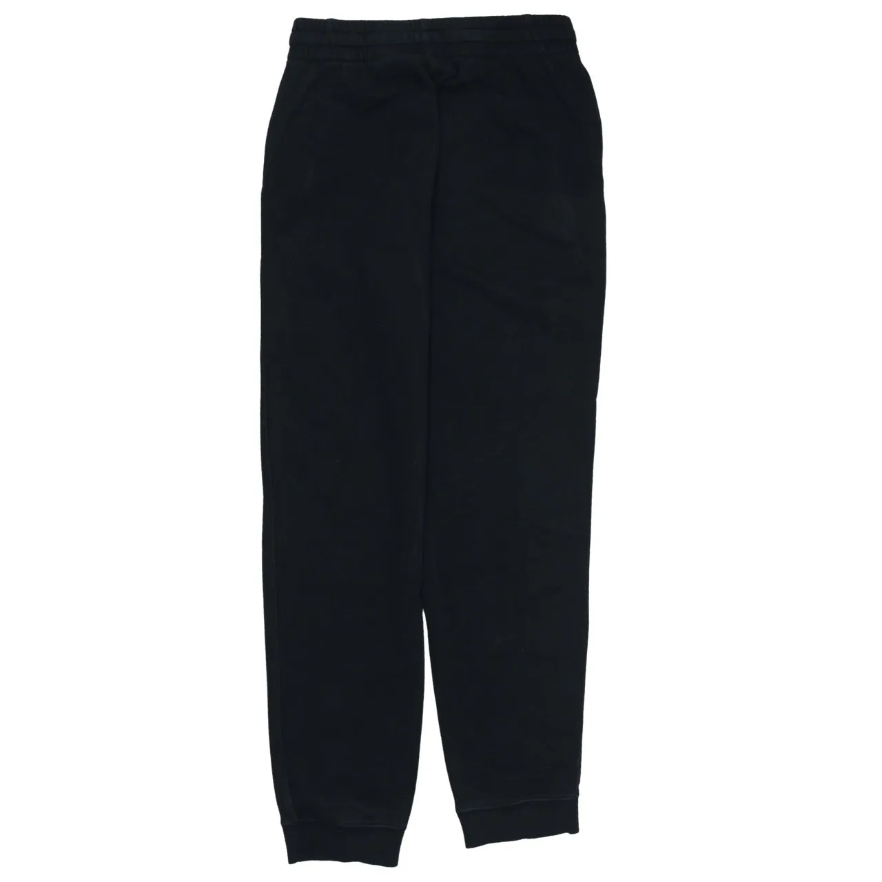 Nike Black Joggers Sweatpants Men’s XLarge Printed Swoosh Logo Elastic Waist Fleece Lined Pants sold by Vintage Club product image thumbnail 2