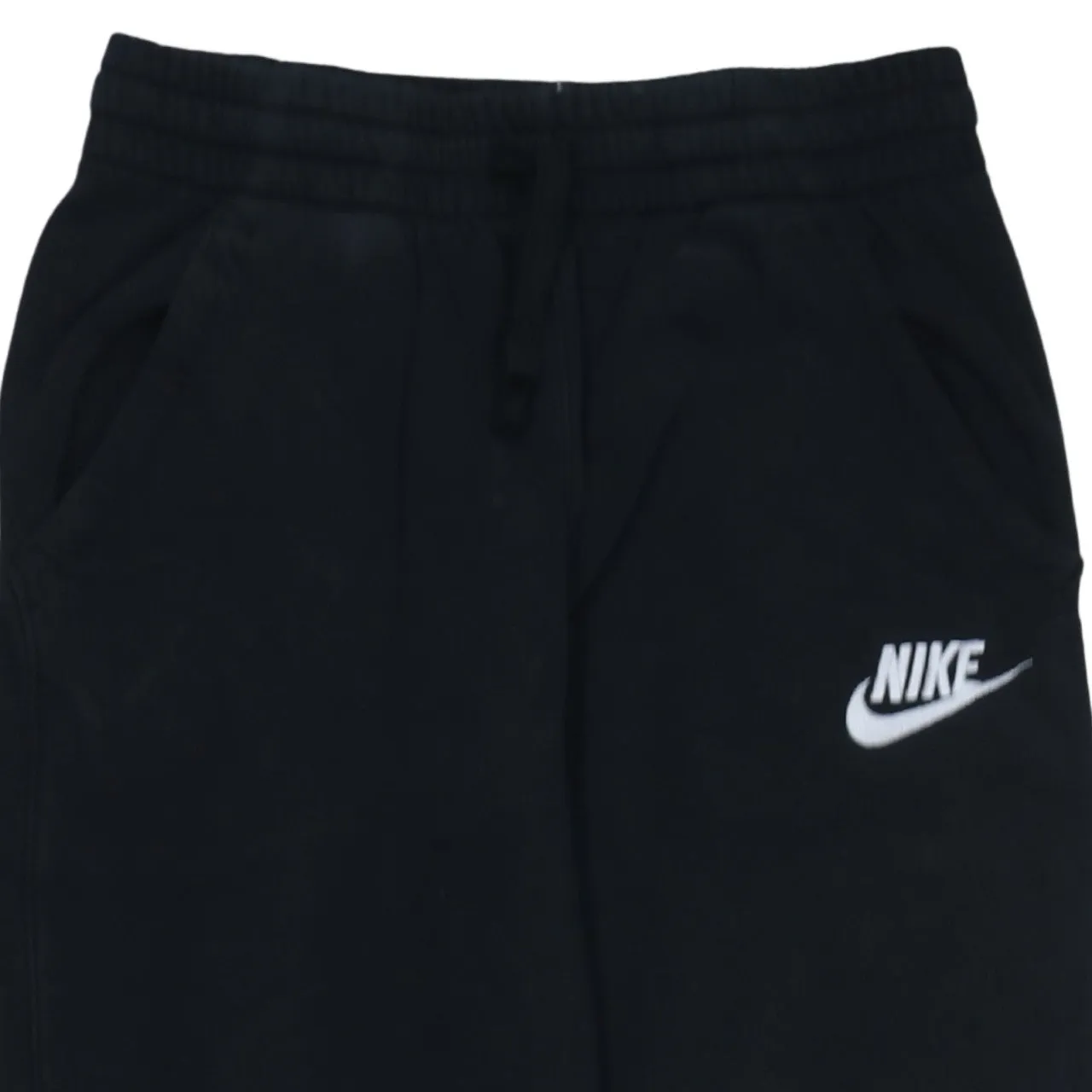 Nike Black Joggers Sweatpants Men’s XLarge Printed Swoosh Logo Elastic Waist Fleece Lined Pants sold by Vintage Club product image thumbnail 3