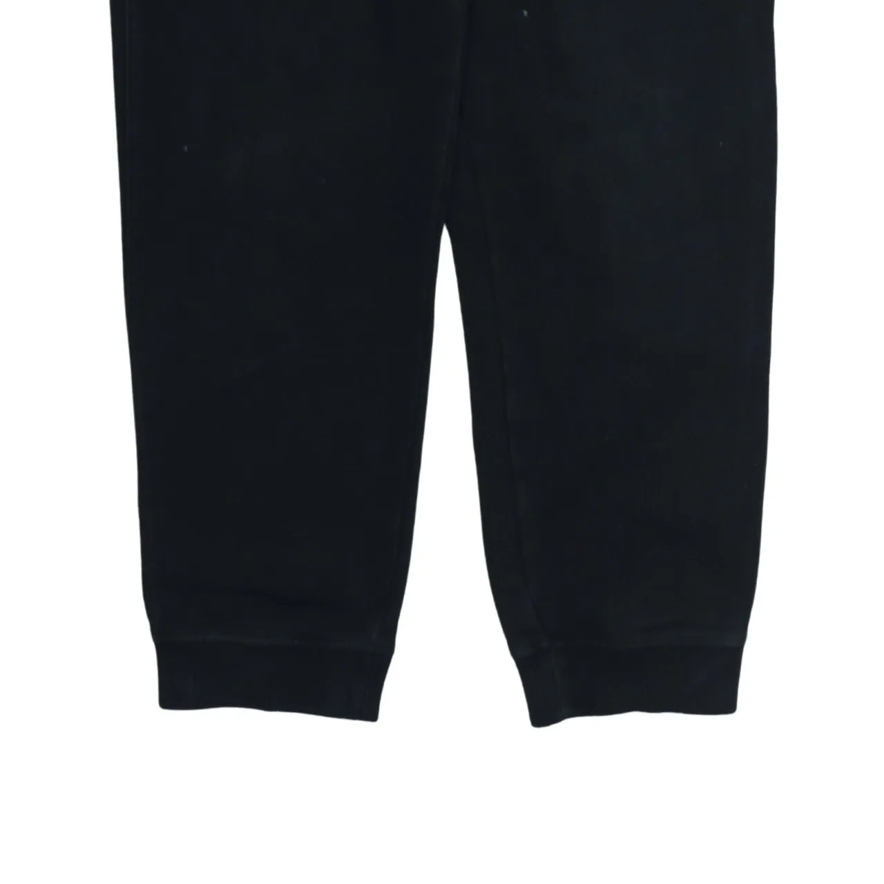 Nike Black Joggers Sweatpants Men’s XLarge Printed Swoosh Logo Elastic Waist Fleece Lined Pants sold by Vintage Club product image thumbnail 4