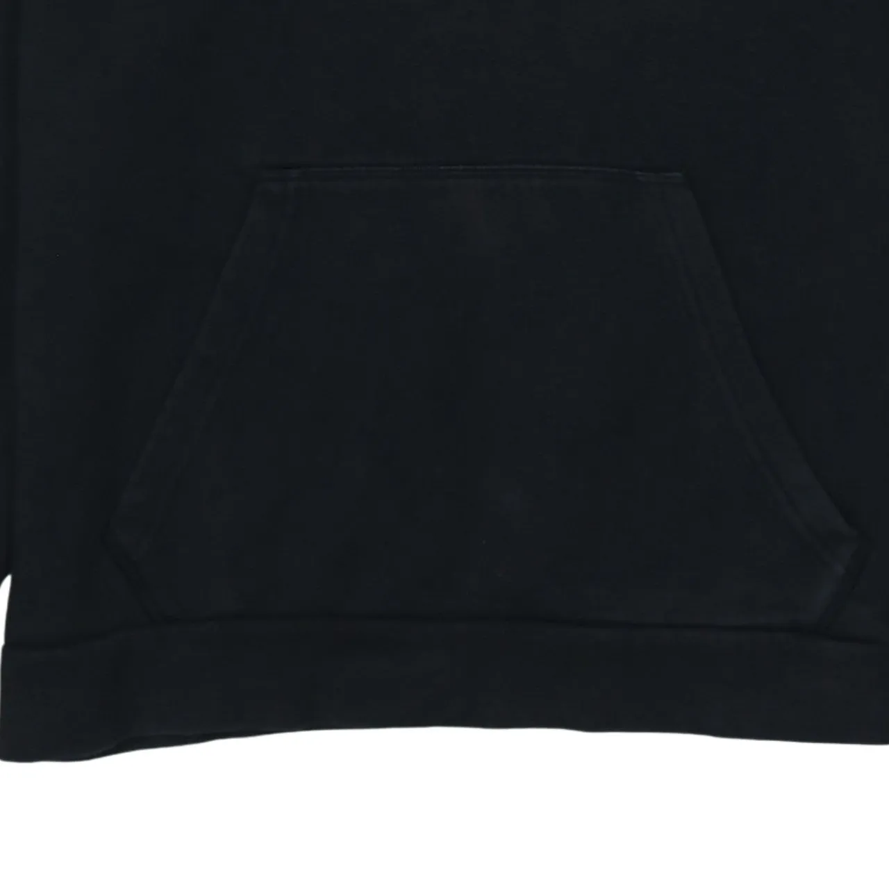 Adidas Black Hoodie Women’s Small Embroidered Logo Contrast Piping Front Pocket Sweatshirt sold by Vintage Club product image thumbnail 4