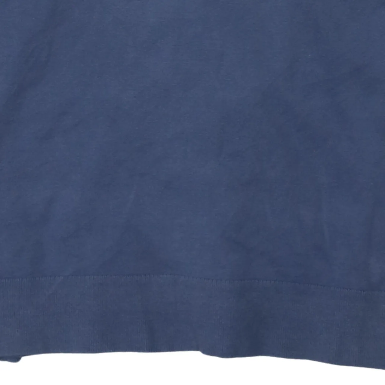 Tommy Hilfiger Blue Sweatshirt Women’s Medium Embroidered Flag Logo Crewneck Pullover Jumper sold by Vintage Club product image thumbnail 4