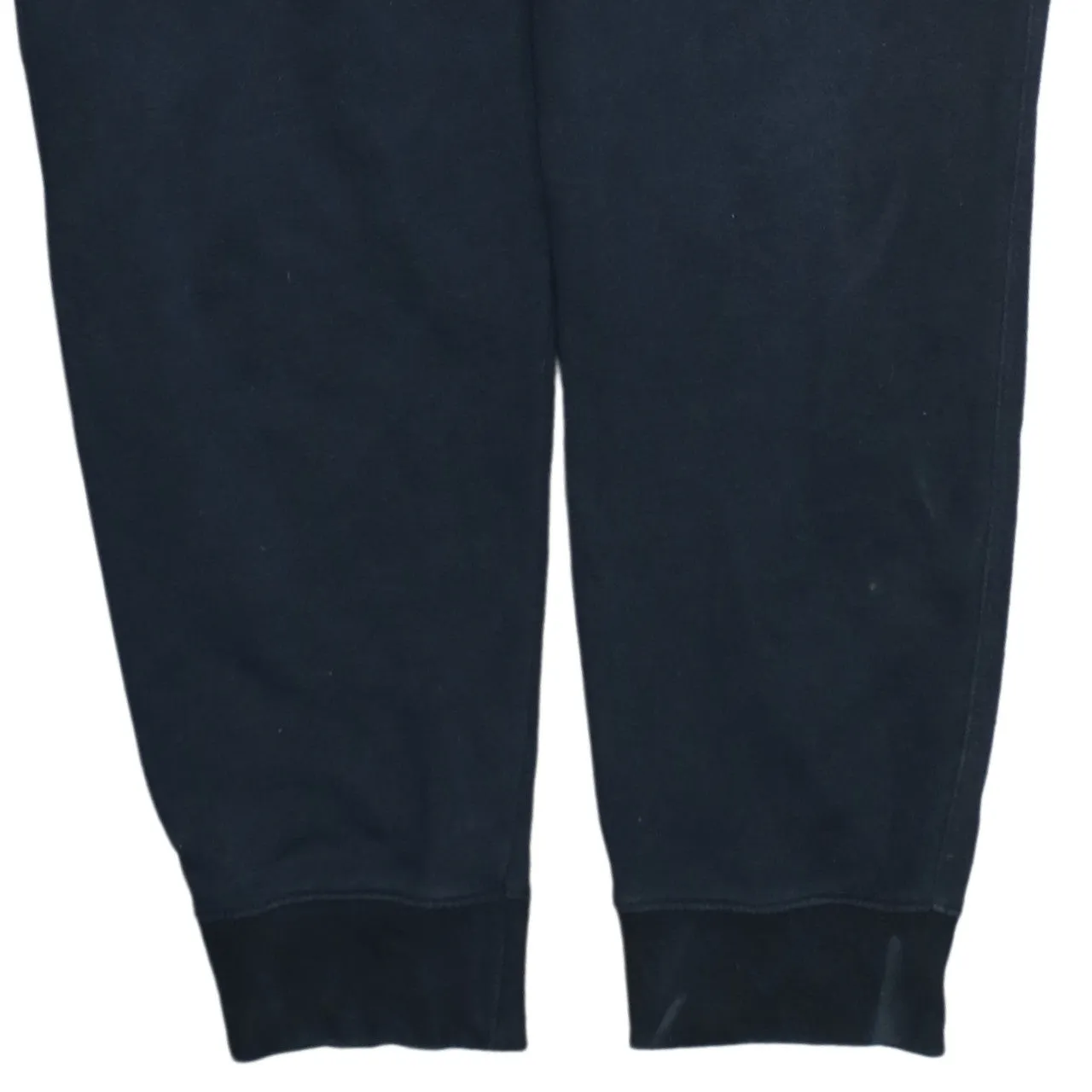 Nike Black Joggers Sweatpants Men's Medium Embroidered Swoosh Logo Cuffed Fleece Bottoms sold by Vintage Club product image thumbnail 4