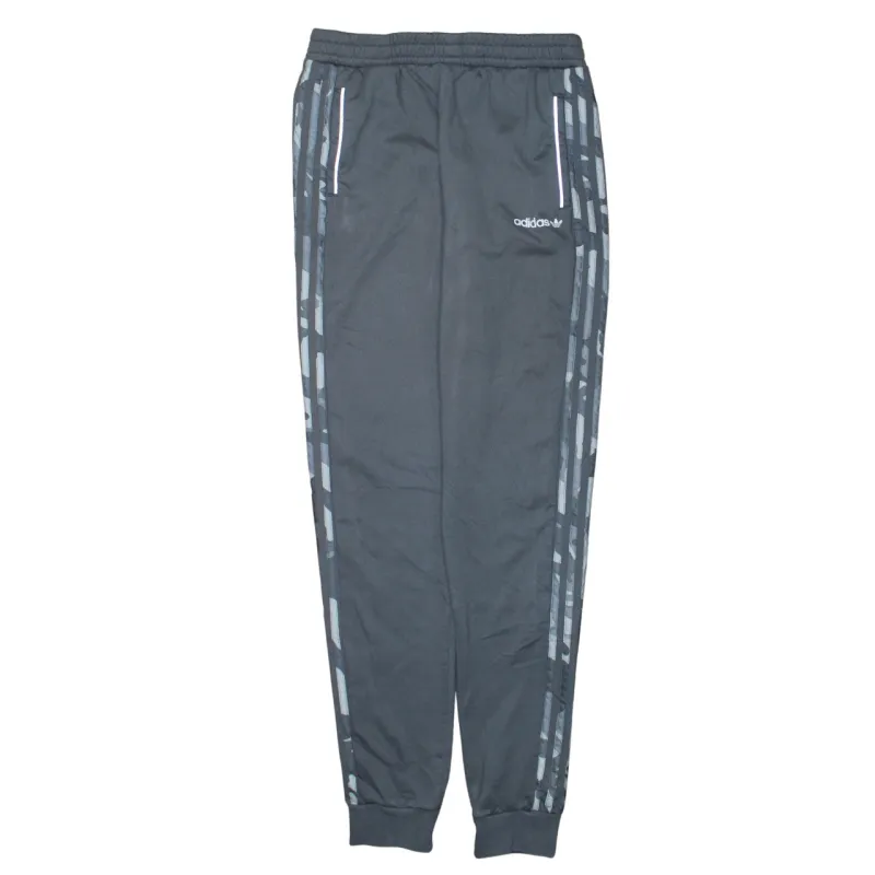 Adidas Dark Grey Joggers Women’s XLarge Embroidered Logo Cuffed Fleece Track Sweatpants sold by Vintage Club