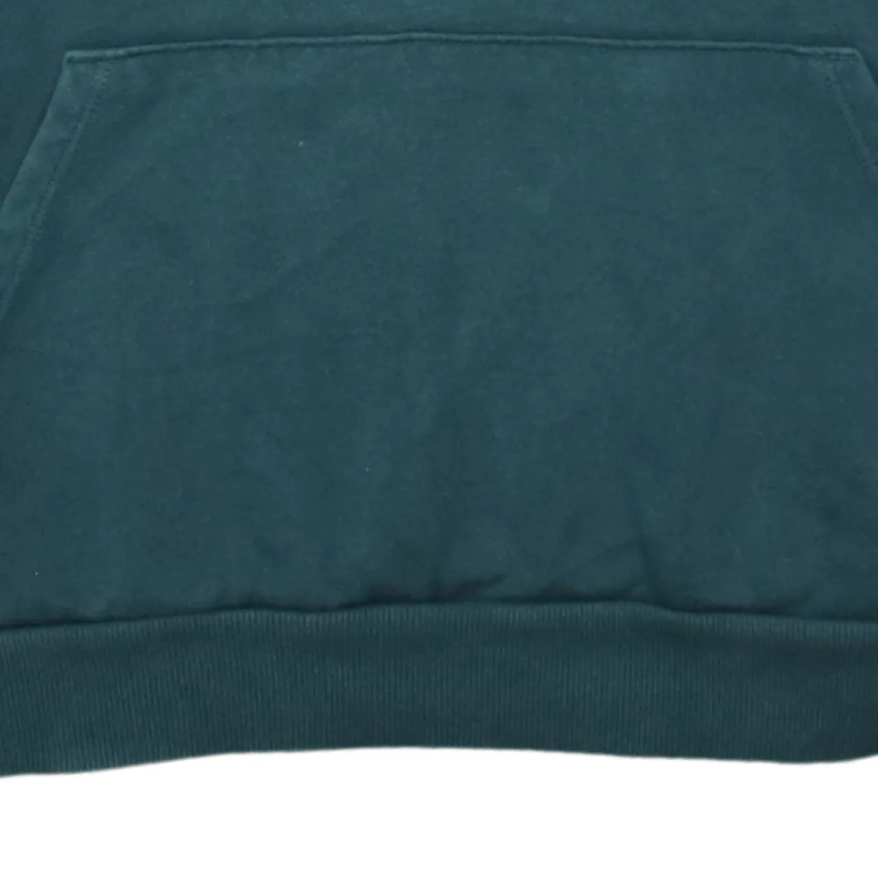 Puma Dark Teal Hoodie Women's Large Printed Logo Front Pouch Fleece Pullover Sweatshirt sold by Vintage Club product image thumbnail 4