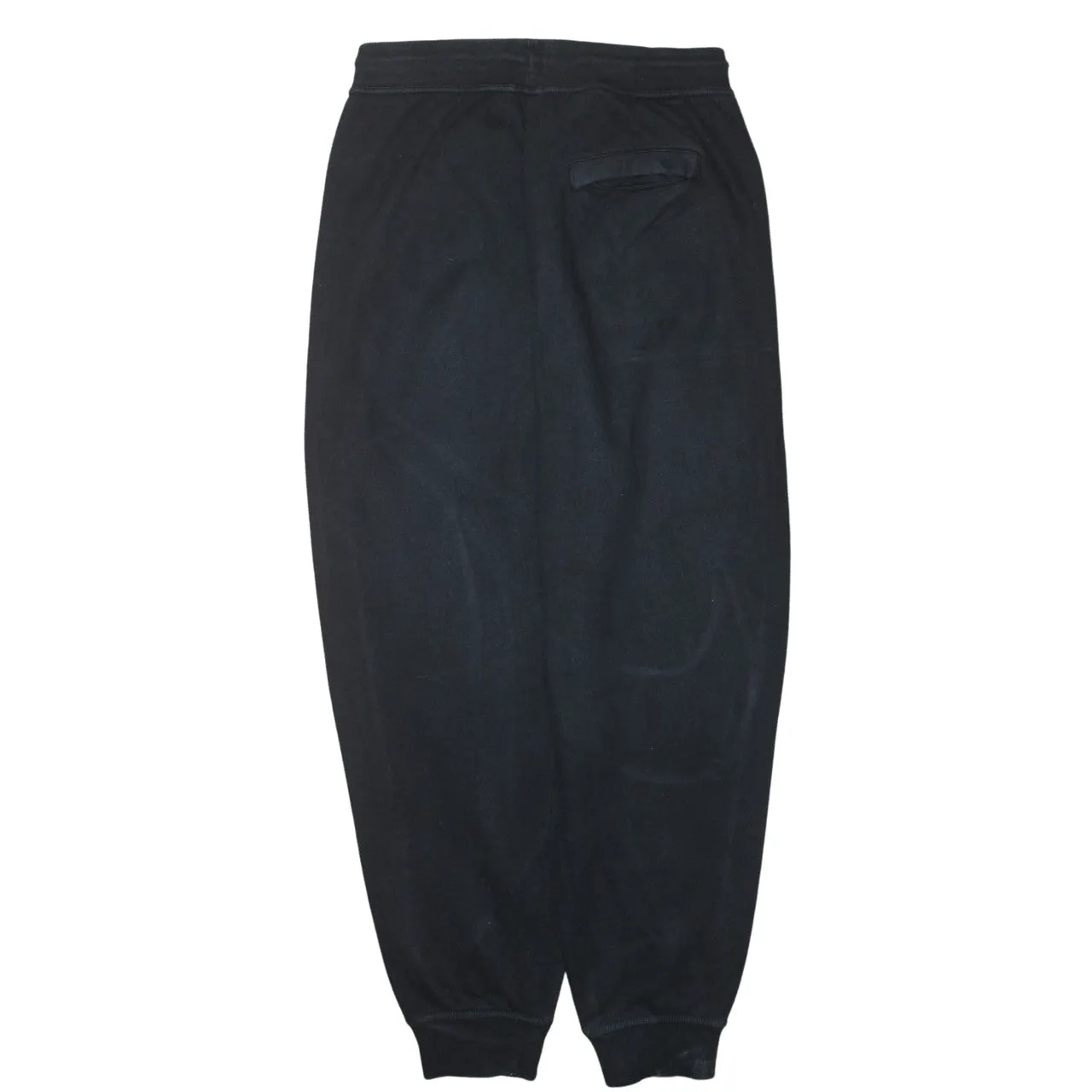 Nike Black Joggers Sweatpants Men's Medium Large Swoosh Logo Elastic Cuff Loungewear sold by Vintage Club product image thumbnail 2