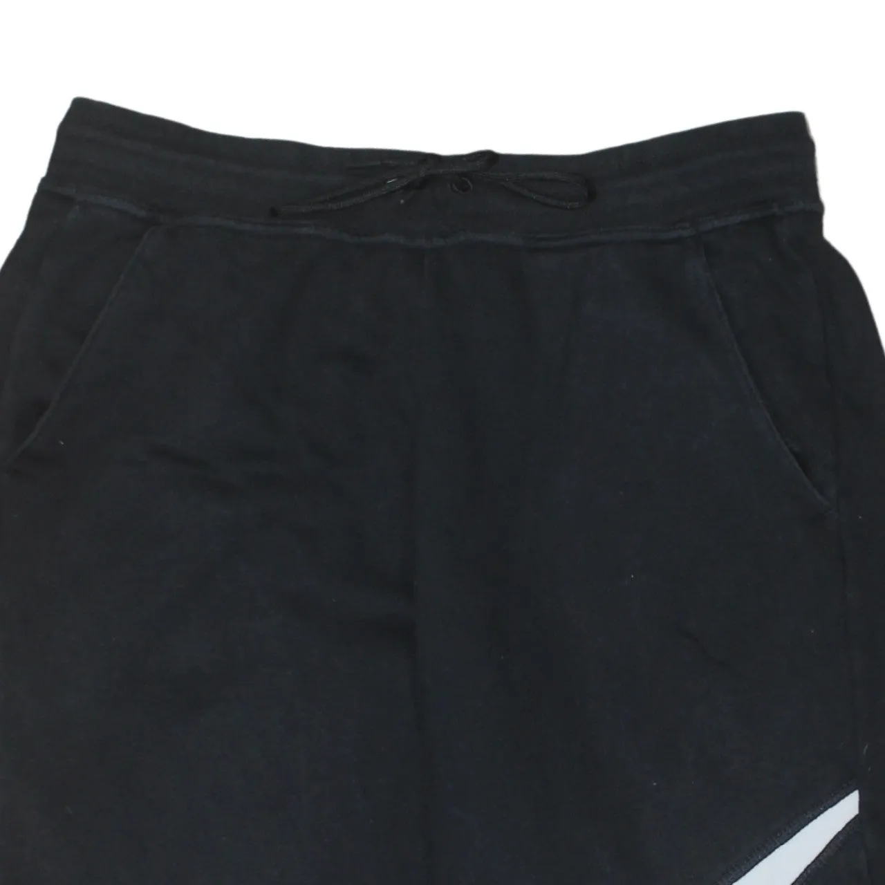 Nike Black Joggers Sweatpants Men's Medium Large Swoosh Logo Elastic Cuff Loungewear sold by Vintage Club product image thumbnail 3