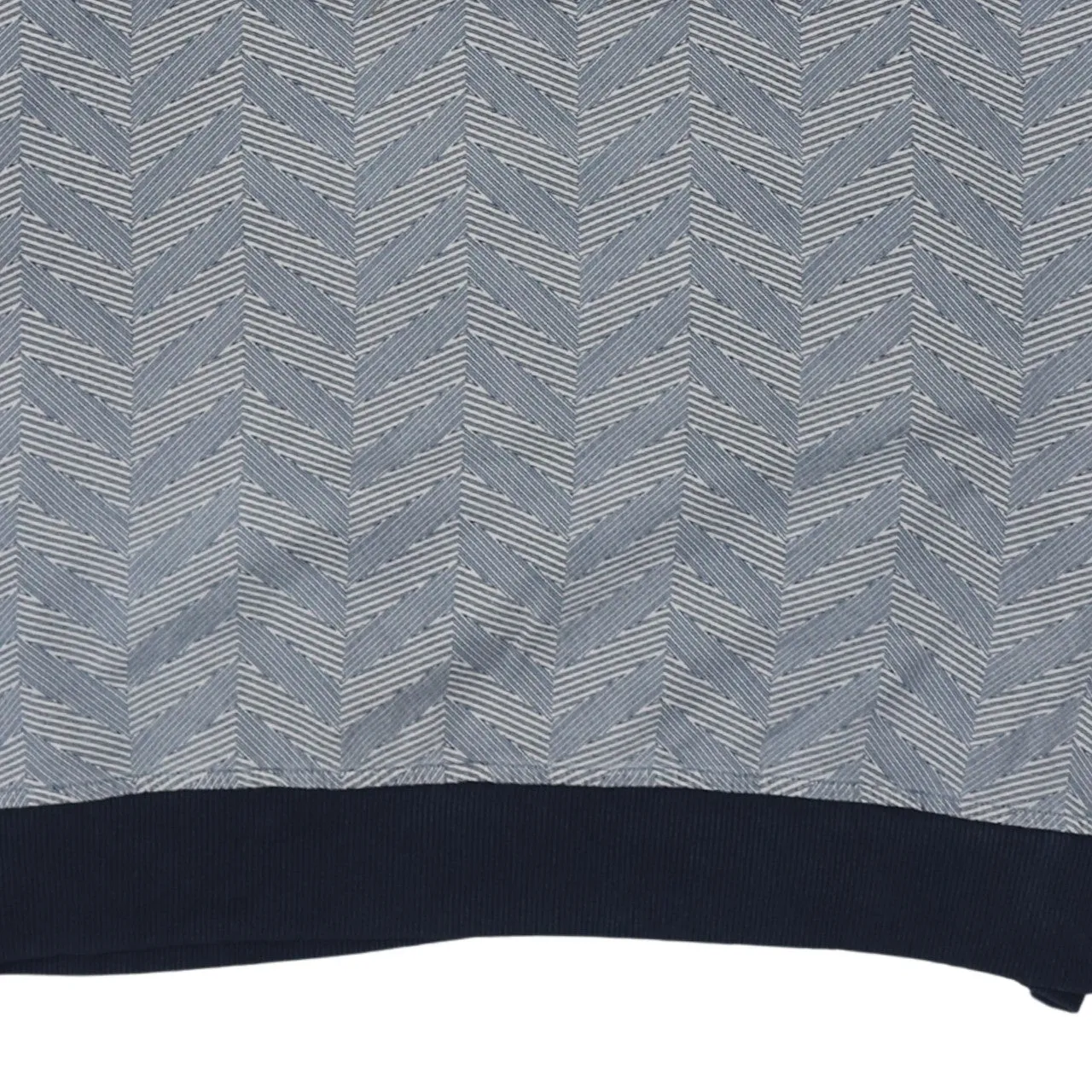 U.S Polo Assn Grey Pattern Sweatshirt Women's 4XL Embroidered Chest Logo Ribbed Trim Pullover sold by Vintage Club product image thumbnail 4