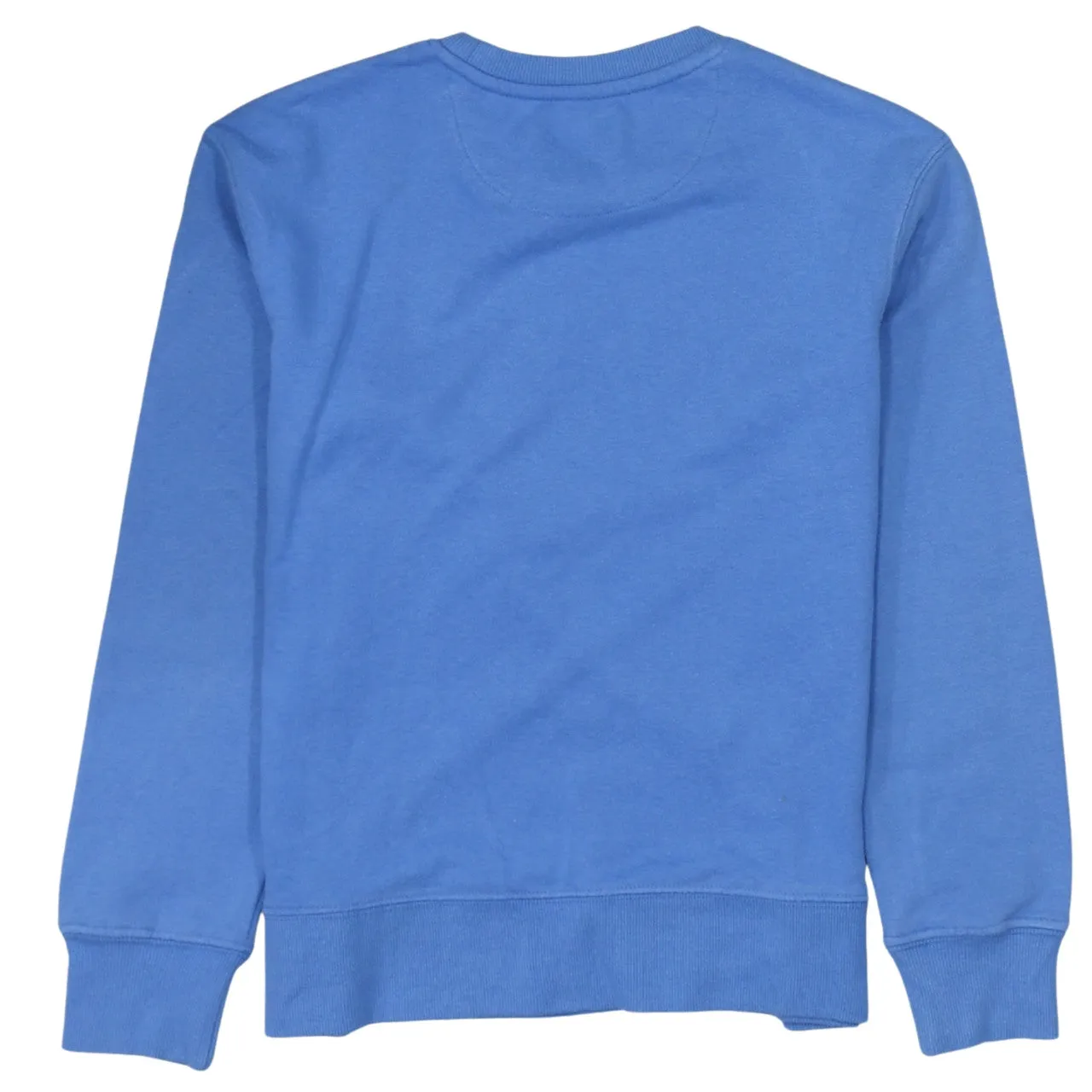 Levi's Blue Sweatshirt Men's XSmall Printed Chest Logo Ribbed Cuffs Crewneck Pullover sold by Vintage Club product image thumbnail 2