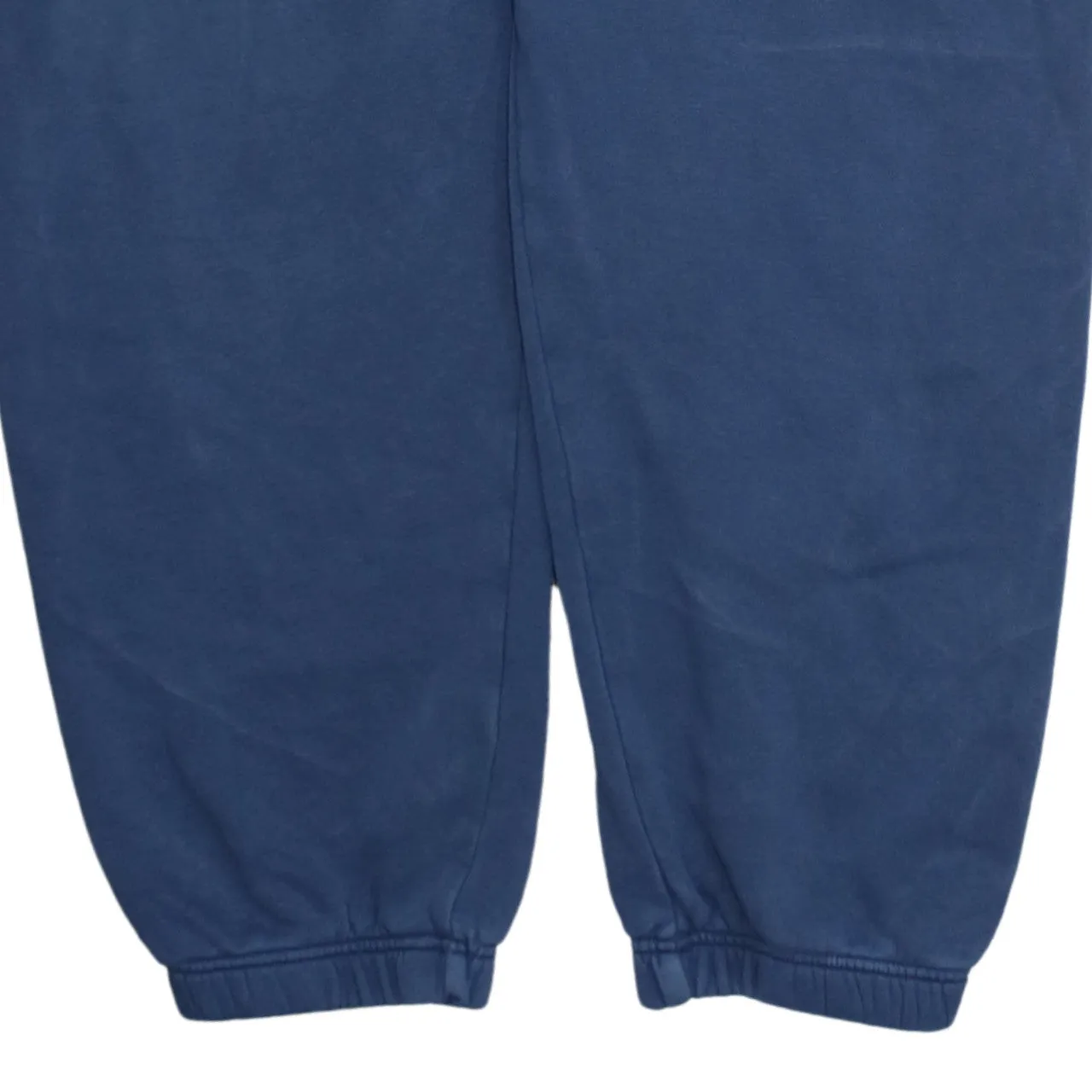 Nike Navy Blue Joggers Men's XXL Embroidered Swoosh Elastic Cuffs Fleece Sweatpants sold by Vintage Club product image thumbnail 4