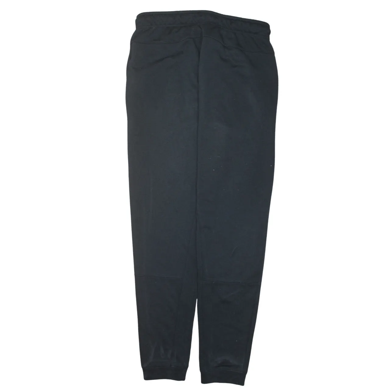 Nike Black Joggers Sweatpants Men's Medium Embroidered Swoosh Elastic Waist Cuffed Legs sold by Vintage Club product image thumbnail 2