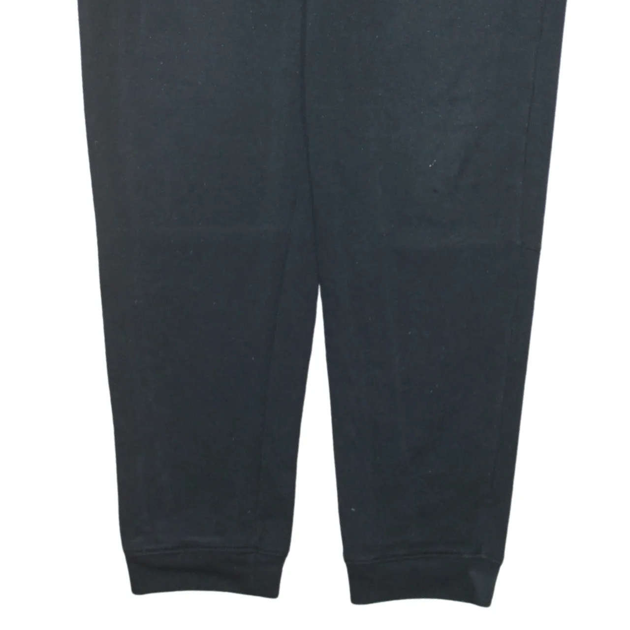 Nike Black Joggers Sweatpants Men's Medium Embroidered Swoosh Elastic Waist Cuffed Legs sold by Vintage Club product image thumbnail 4