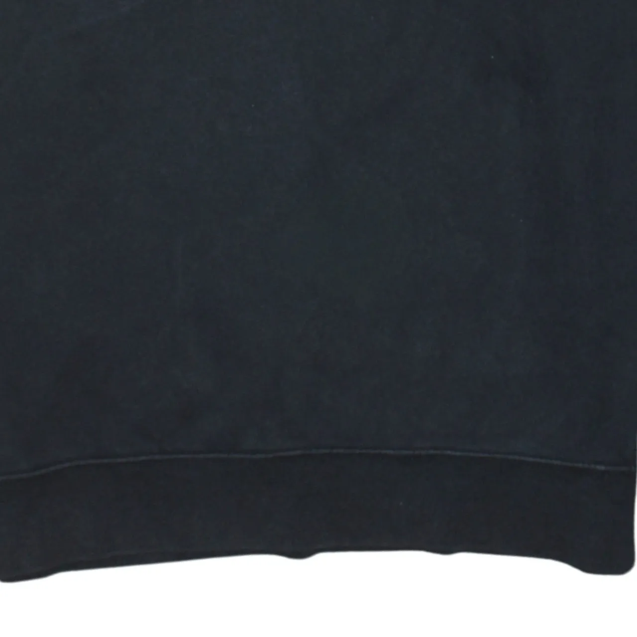 Nike Black Sweatshirt Men's Small Embroidered Swoosh Logo Crewneck Pullover Fleece Top sold by Vintage Club product image thumbnail 4