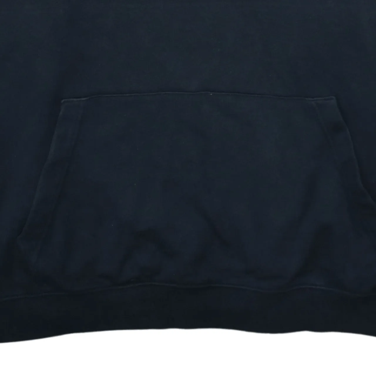 Nike Black Hoodie Men’s XXLarge Embroidered Swoosh Logo Front Pocket Pullover Sweatshirt sold by Vintage Club product image thumbnail 4