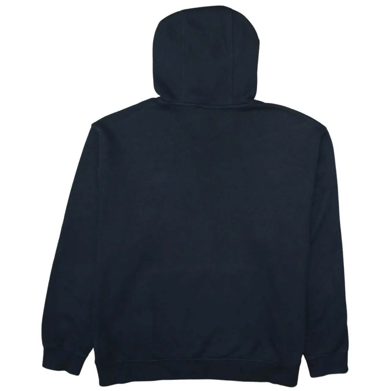 Nike Black Hoodie Men’s XXLarge Embroidered Swoosh Logo Front Pocket Pullover Sweatshirt sold by Vintage Club product image thumbnail 2