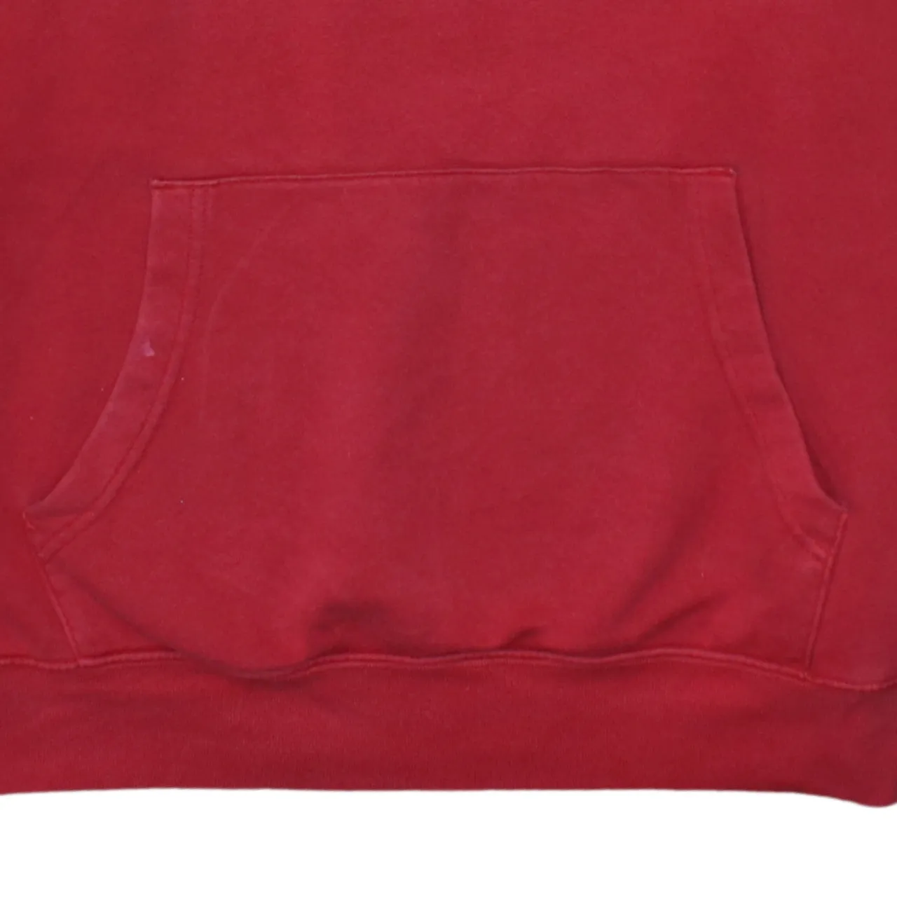Gap Burgundy Red Hoodie Men's XLarge Embroidered Logo Front Pocket Pullover Sweatshirt sold by Vintage Club product image thumbnail 4