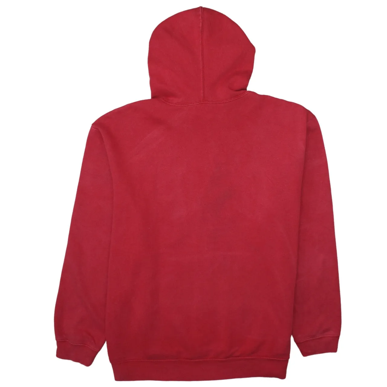 Gap Burgundy Red Hoodie Men's XLarge Embroidered Logo Front Pocket Pullover Sweatshirt sold by Vintage Club product image thumbnail 2