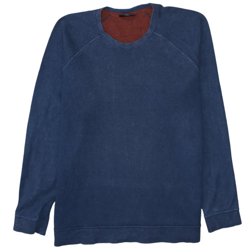 Patagonia Navy Blue Sweatshirt Men’s XLarge Crewneck Raglan Sleeves Organic Cotton Pullover sold by Vintage Club