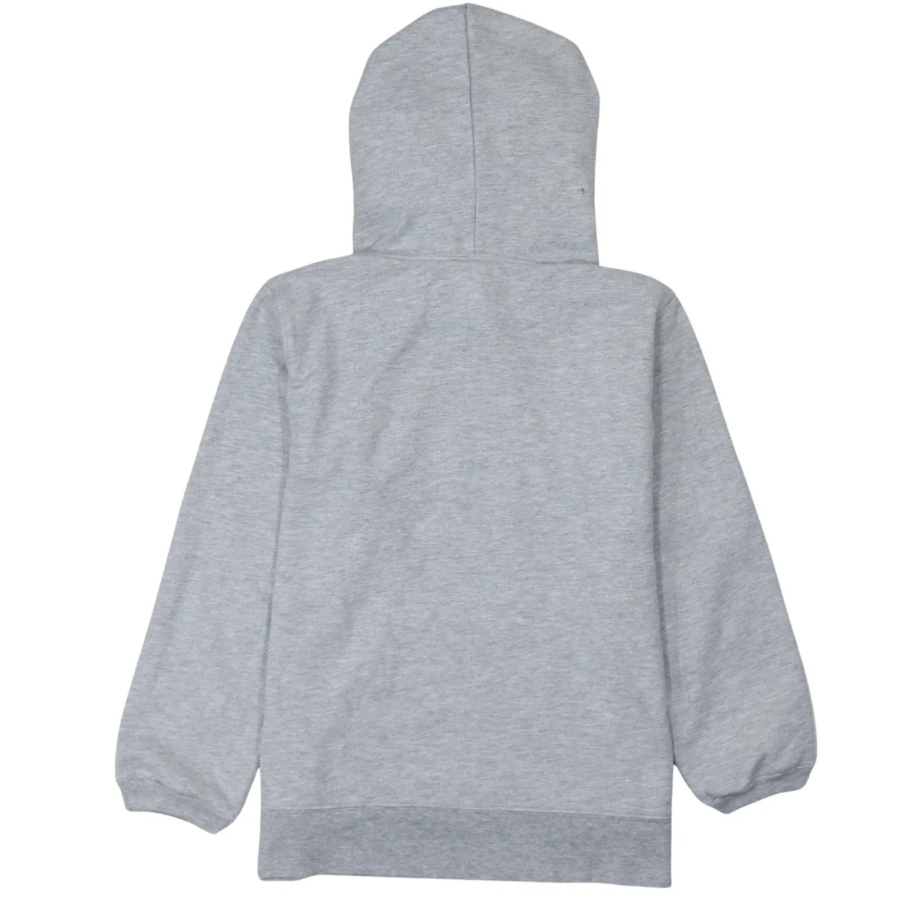 Gap Light Grey Hoodie Women’s Medium Embroidered Logo Front Pocket Pullover Sweatshirt sold by Vintage Club product image thumbnail 2