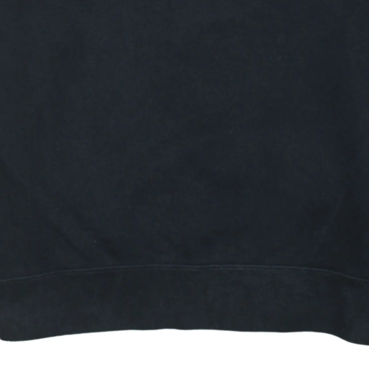 Nike Black Sweatshirt Men's Medium Printed Swoosh Logos Text Back Crewneck Pullover Top sold by Vintage Club product image thumbnail 4
