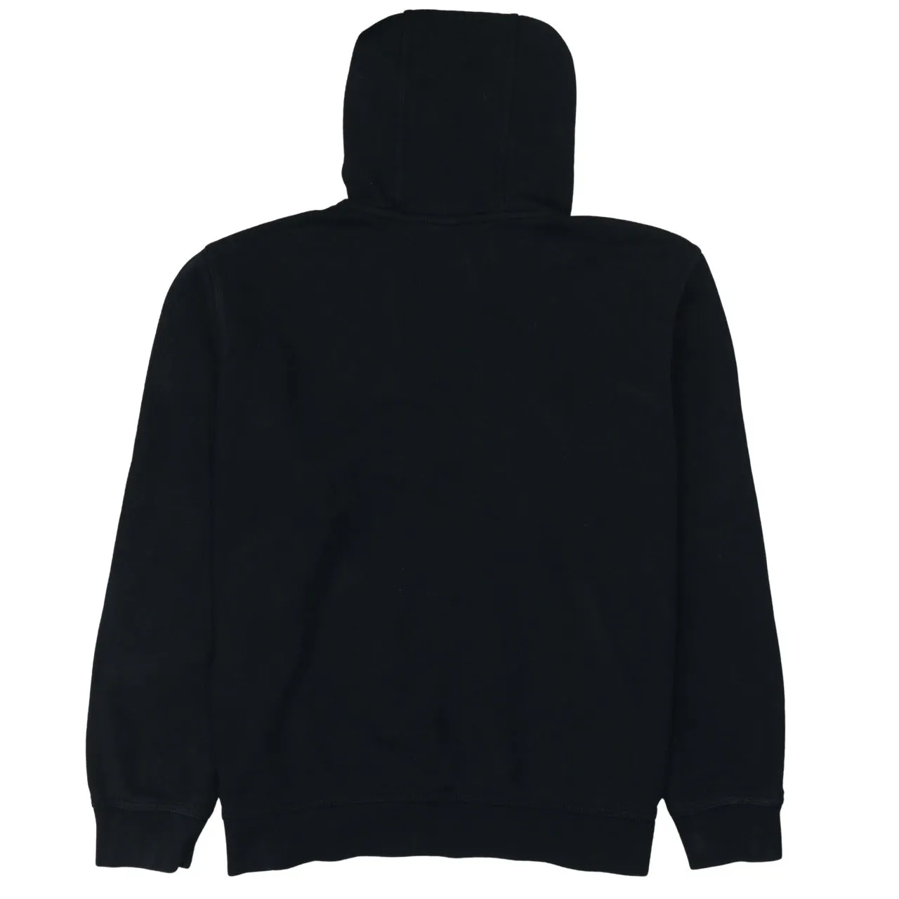 Nike Black Hoodie Men's XXLarge Embroidered Swoosh Chest Badge Front Pocket Sweatshirt sold by Vintage Club product image thumbnail 2