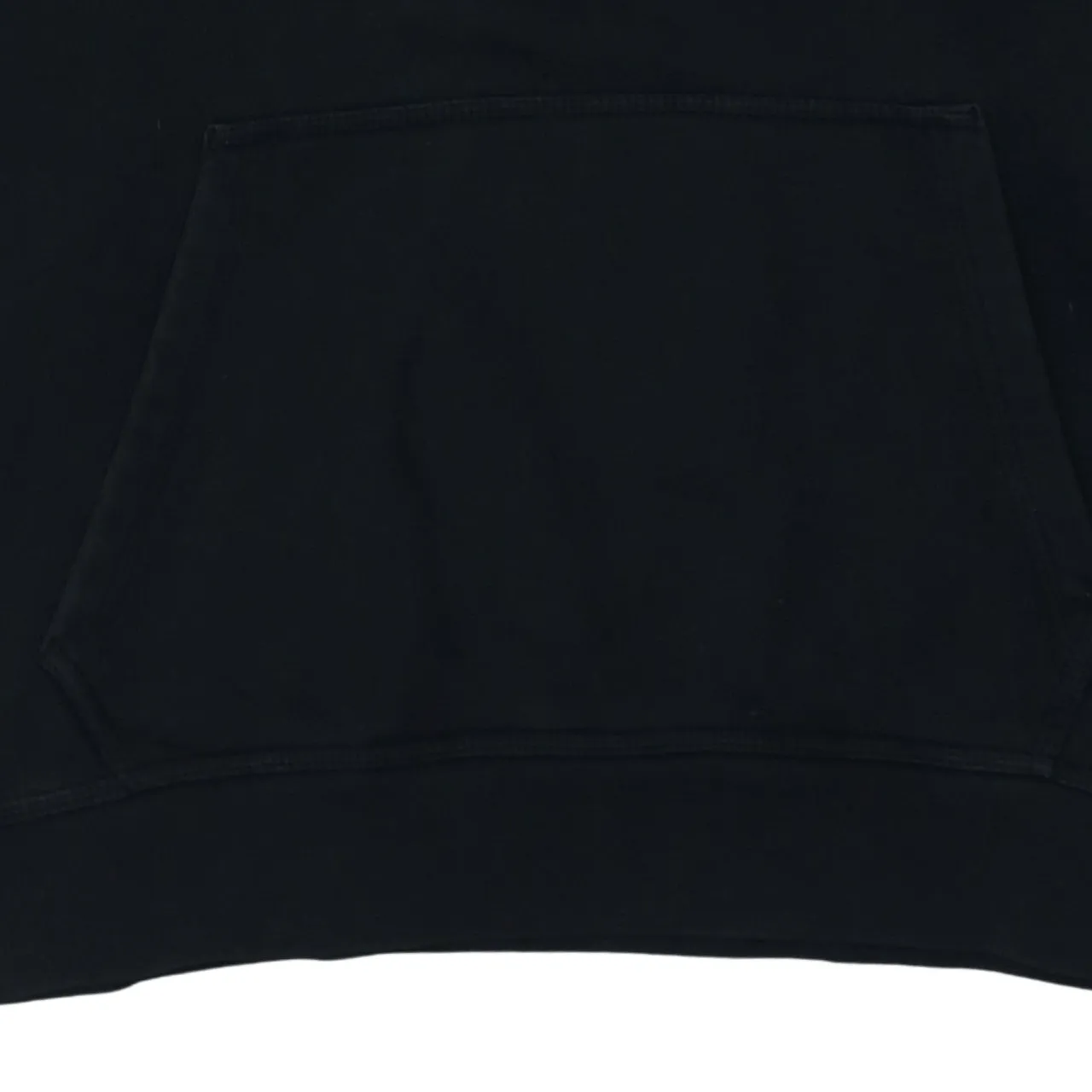 Nike Black Hoodie Men's XXLarge Embroidered Swoosh Chest Badge Front Pocket Sweatshirt sold by Vintage Club product image thumbnail 4