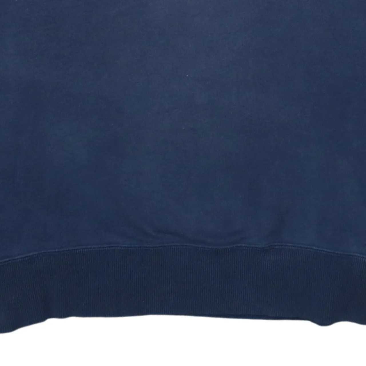 Nike Navy Blue Sweatshirt Men’s XLarge Embroidered Chest Logo Ribbed Cuffs Pullover Jumper sold by Vintage Club product image thumbnail 4