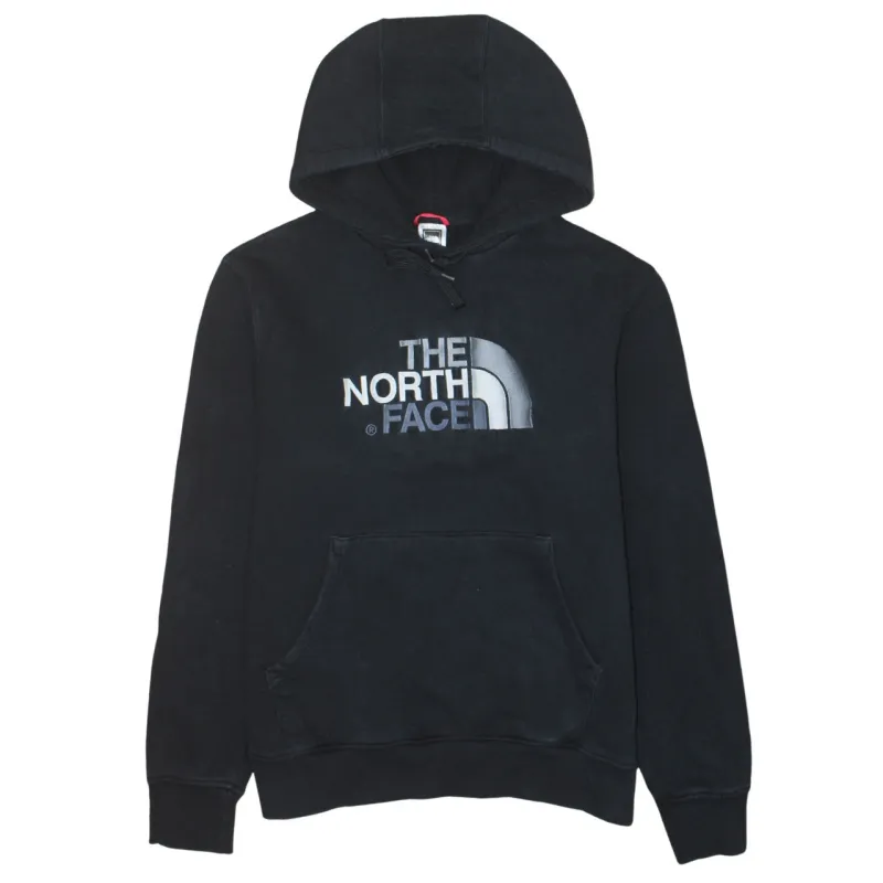 The North Face Black Hoodie Men’s Medium Printed Logo Front Pocket Pullover Sweatshirt sold by Vintage Club