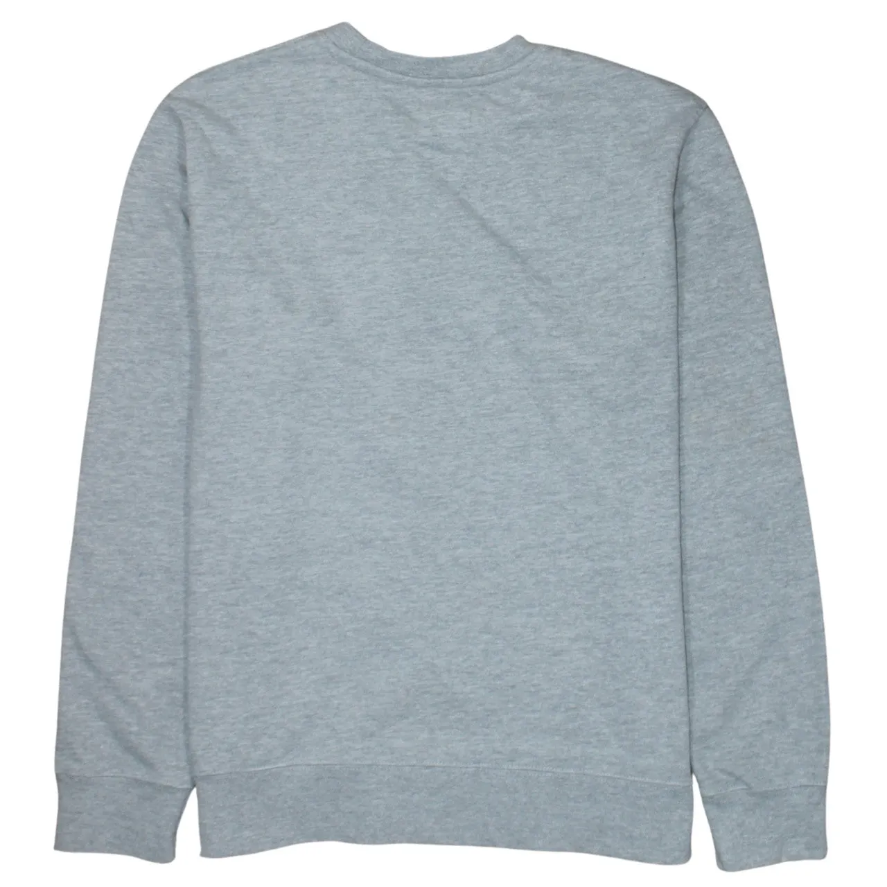 Champion Grey Sweatshirt Men's Large Embroidered Script Logo Crewneck Pullover Top sold by Vintage Club product image thumbnail 2