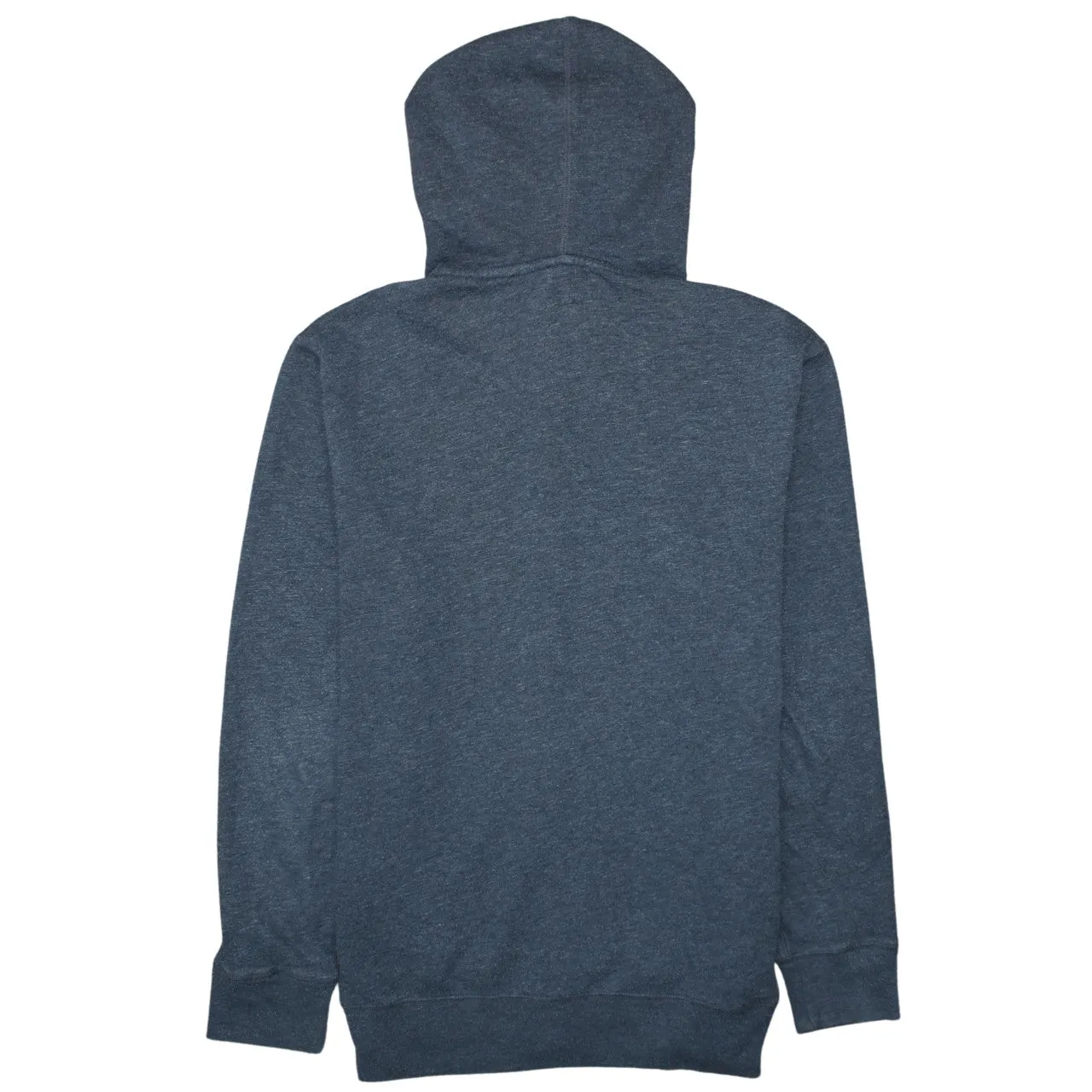 Levi's Dark Grey Zip Hoodie Men's Medium Drawstring Hood Split Pocket Fleece Sweatshirt sold by Vintage Club product image thumbnail 2