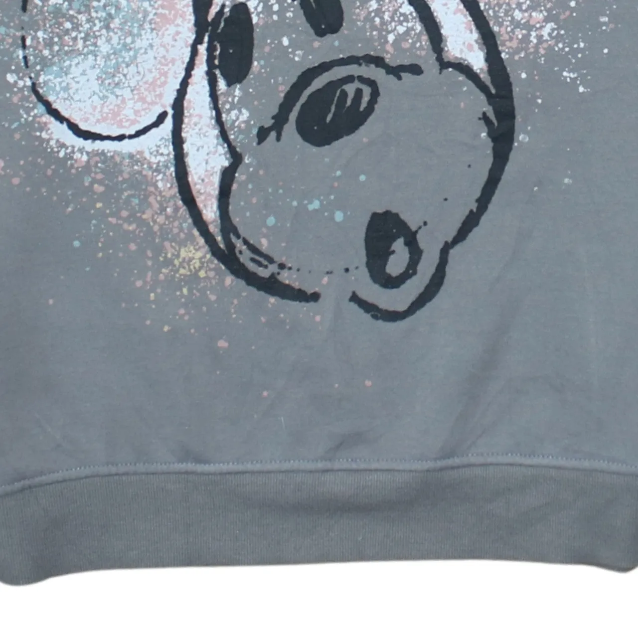 Disney Grey Sweatshirt Women’s XSmall Printed Mickey Mouse Graphic Crewneck Pullover Top sold by Vintage Club product image thumbnail 4