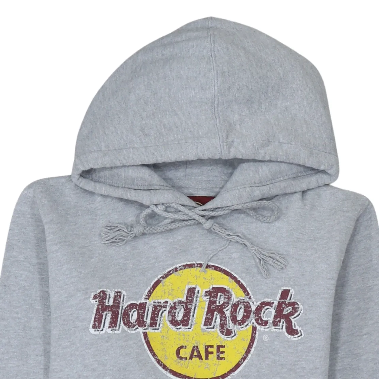 Hard Rock Cafe Grey Hoodie Women’s Small Printed London Logo Front Pocket Pullover Sweatshirt sold by Vintage Club product image thumbnail 3