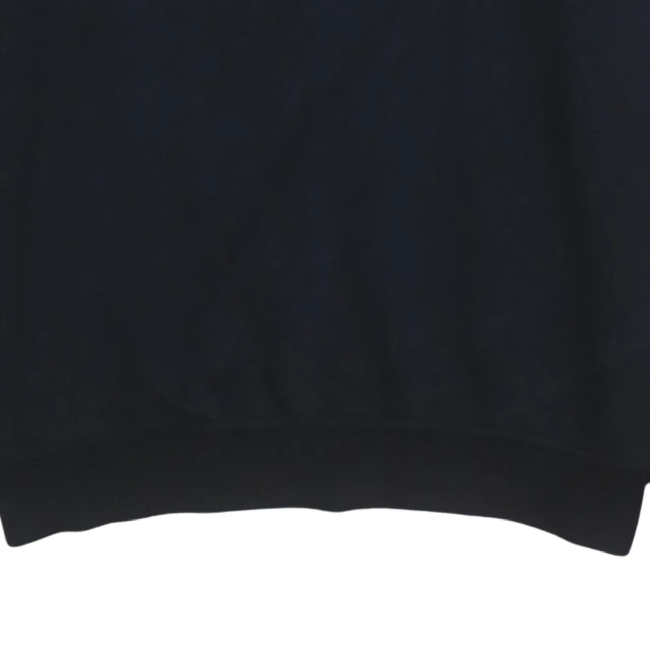 Nike Black Sweatshirt Men's Large Embroidered Swoosh Logo Crewneck Pullover Fleece Top sold by Vintage Club product image thumbnail 4