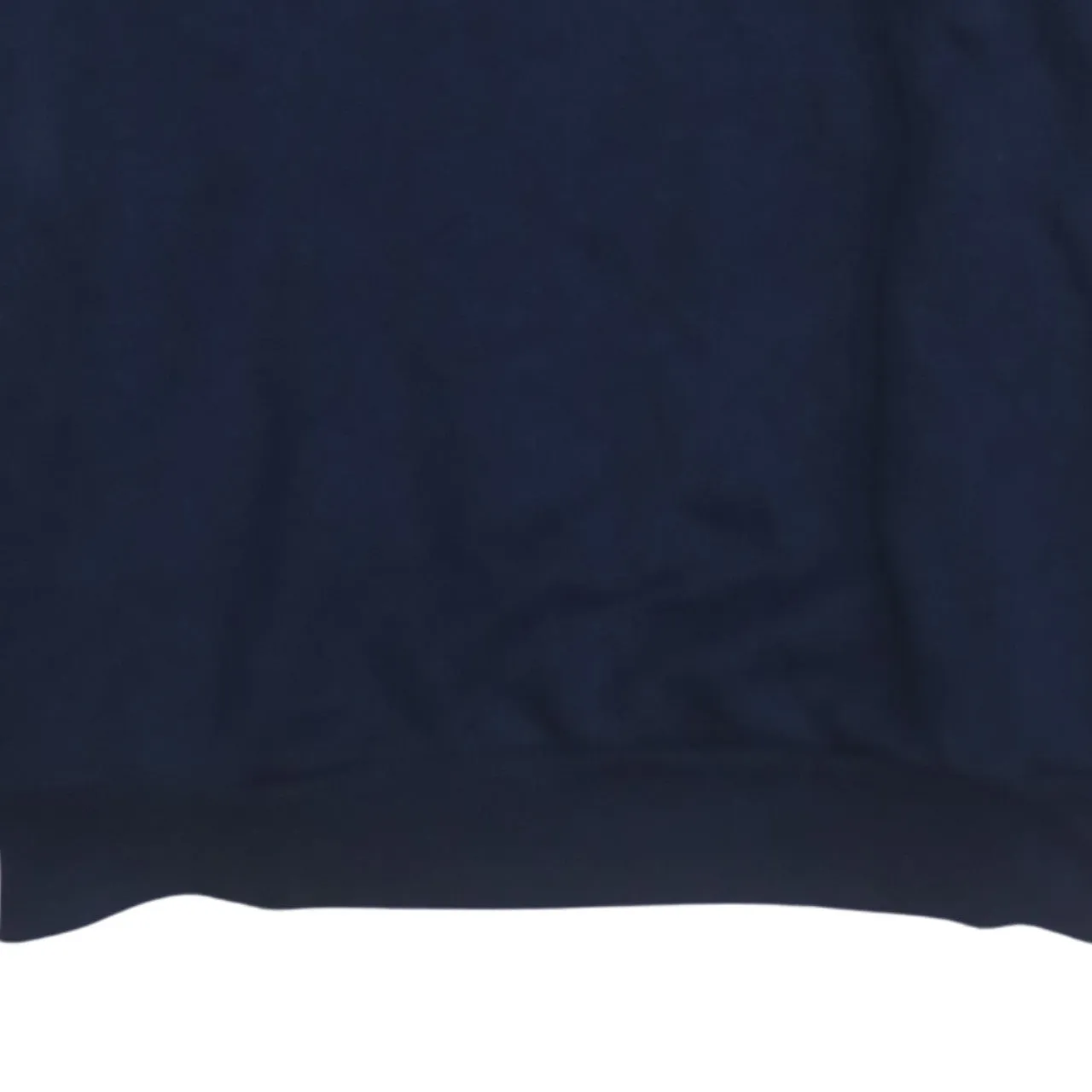 Disney Navy Blue Sweatshirt Women’s UK 16 Embroidered Stitch Logo Fleece Pullover Top sold by Vintage Club product image thumbnail 4