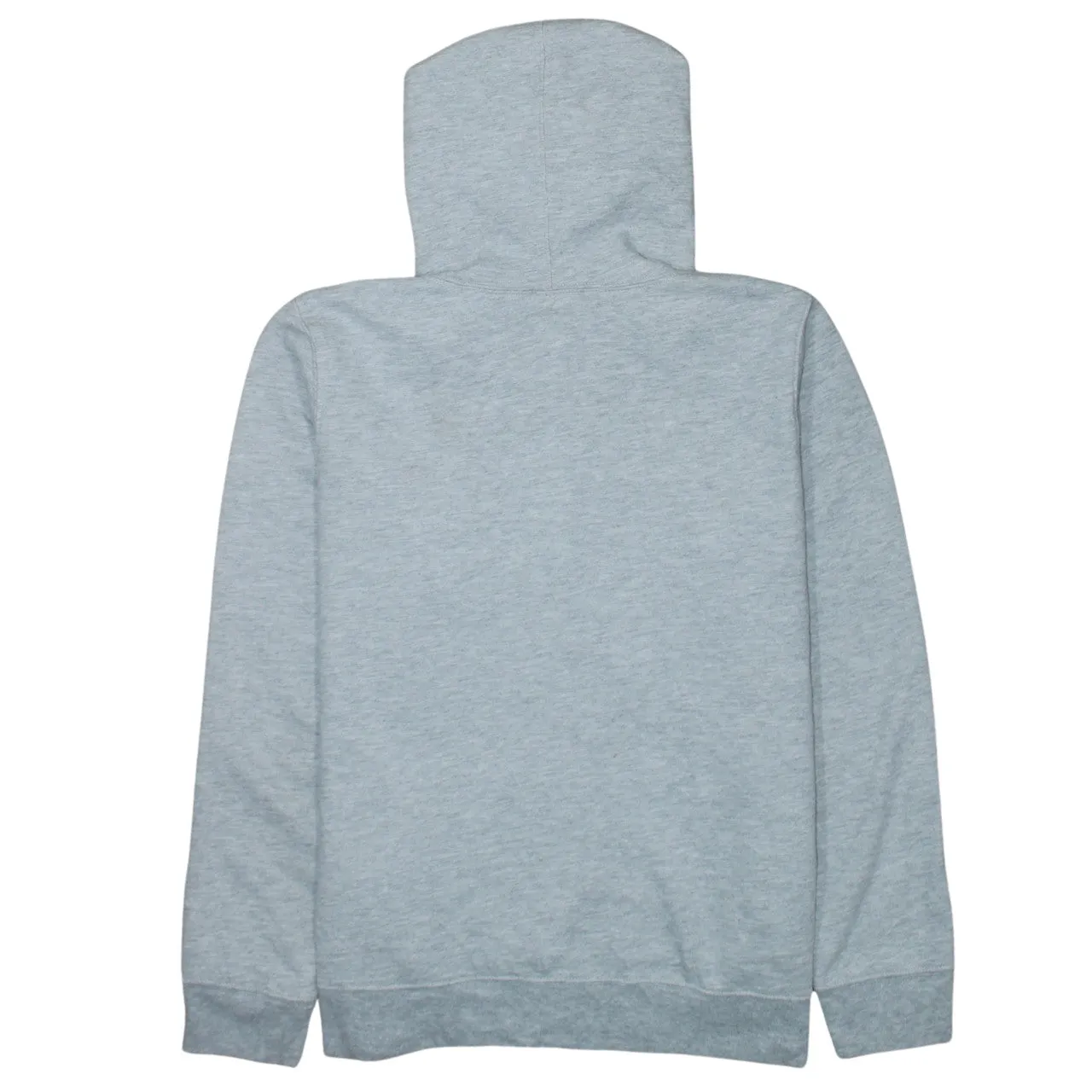 Gap Light Grey Hoodie Women's Large Embroidered Logo Front Pouch Pullover Sweatshirt sold by Vintage Club product image thumbnail 2