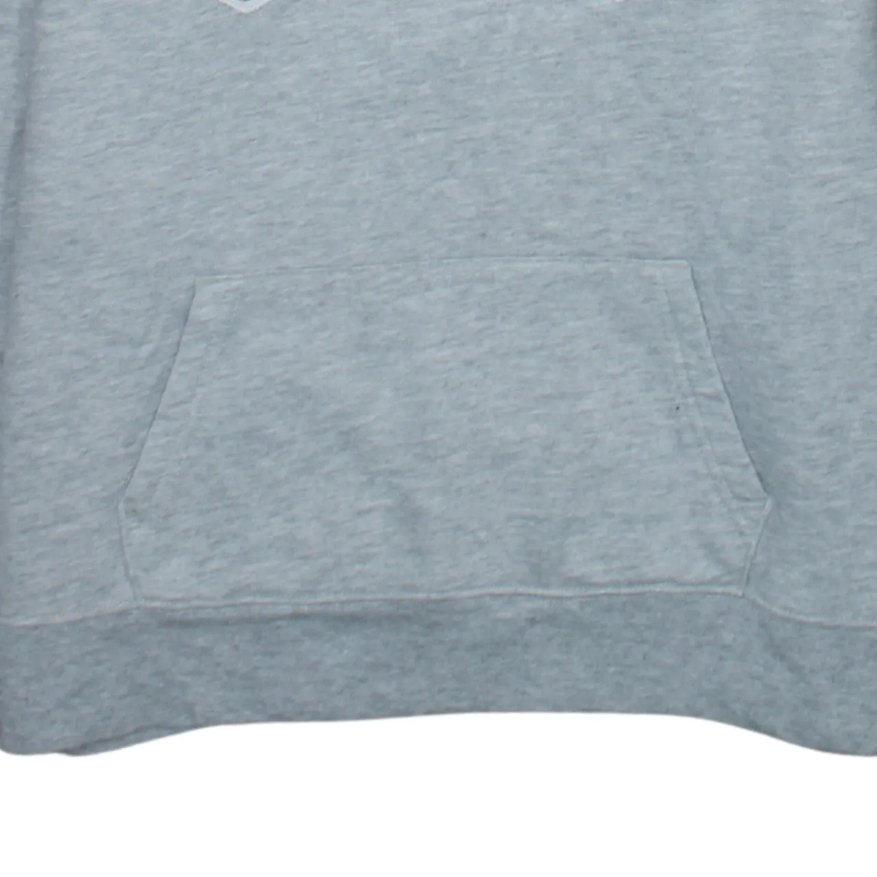 Gap Light Grey Hoodie Women's Large Embroidered Logo Front Pouch Pullover Sweatshirt sold by Vintage Club product image thumbnail 4