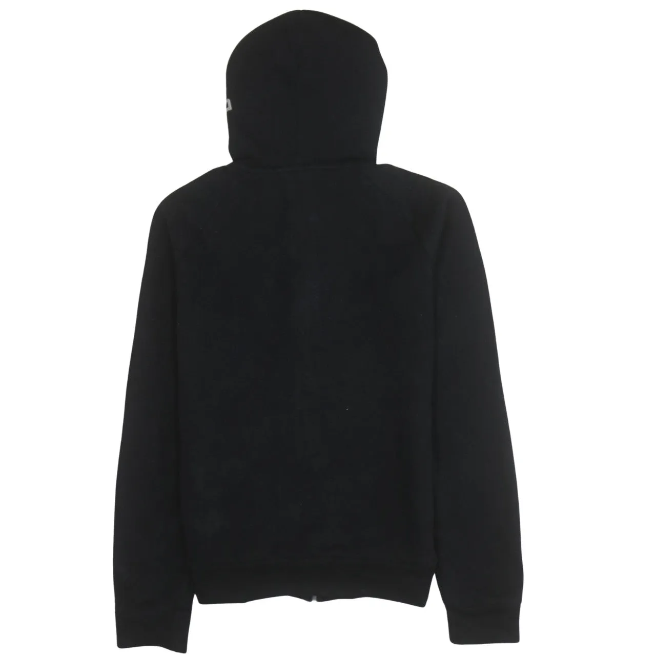 Puma Black Full Zip Hoodie Women’s Small Embroidered Logo Printed Hood Casual Top sold by Vintage Club product image thumbnail 2