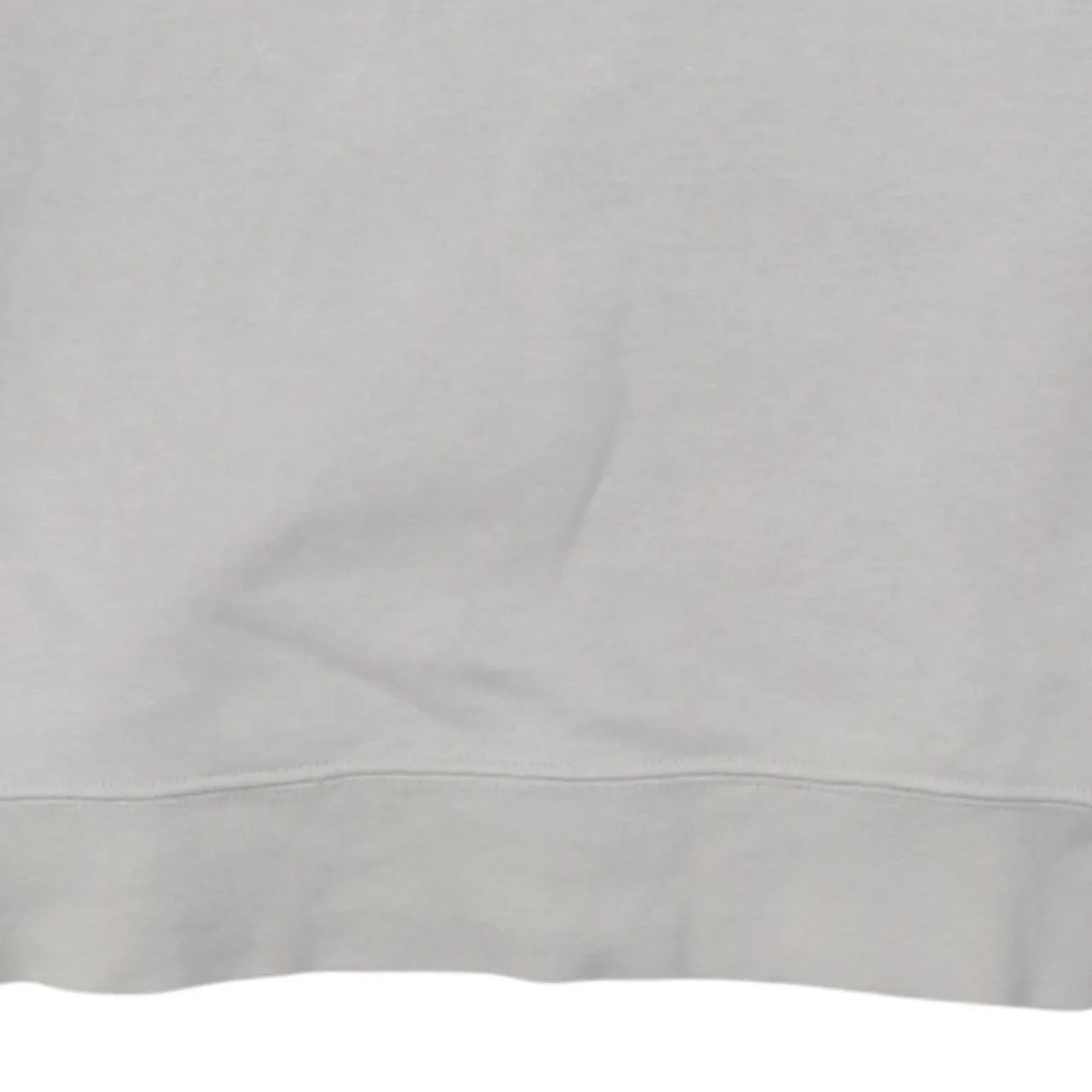 Nike Beige Cream Sweatshirt Men's Large Embroidered Swoosh Logo Sleeve Print Pullover Top sold by Vintage Club product image thumbnail 4