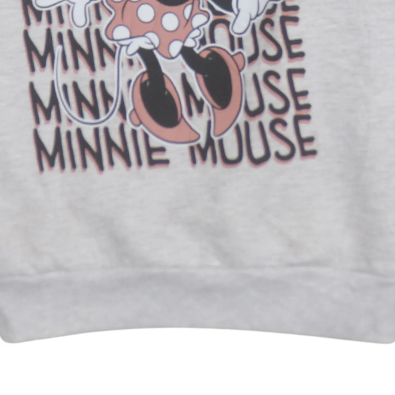 Disney Beige Cream Sweatshirt Women's XSmall Minnie Mouse Printed Graphic Pullover Top sold by Vintage Club product image thumbnail 4